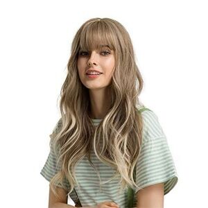 Stylish Blonde Ombre Wig for Women